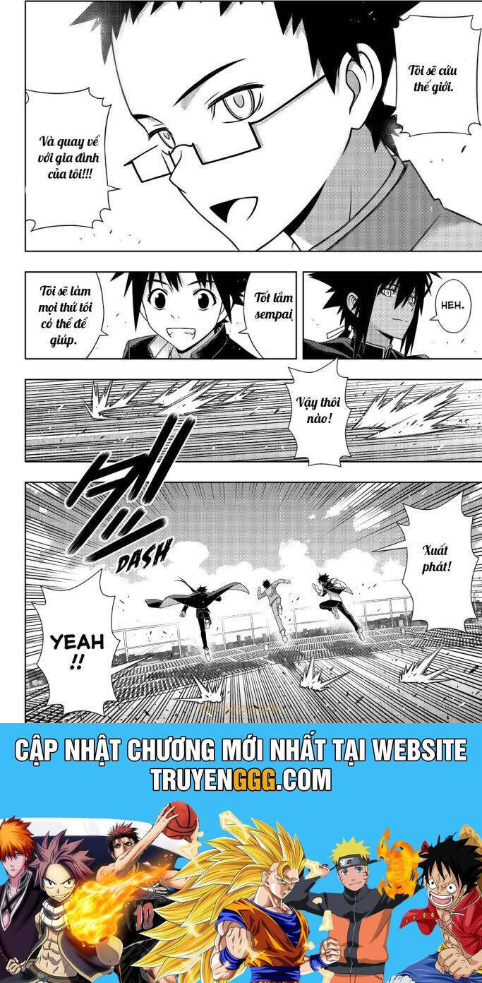 Uq Holder Chương 186 Page 41