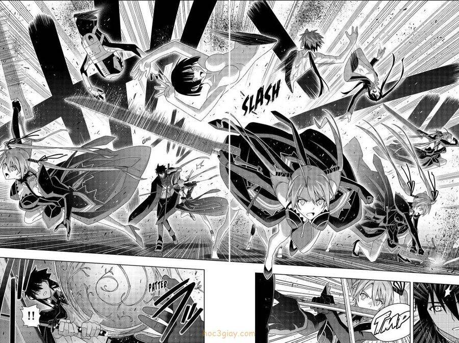 Uq Holder Chương 186 Page 7