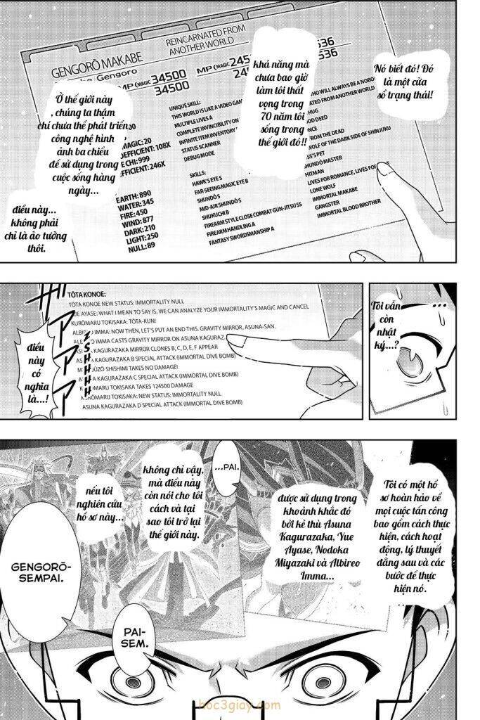 Uq Holder Chương 187 Page 15