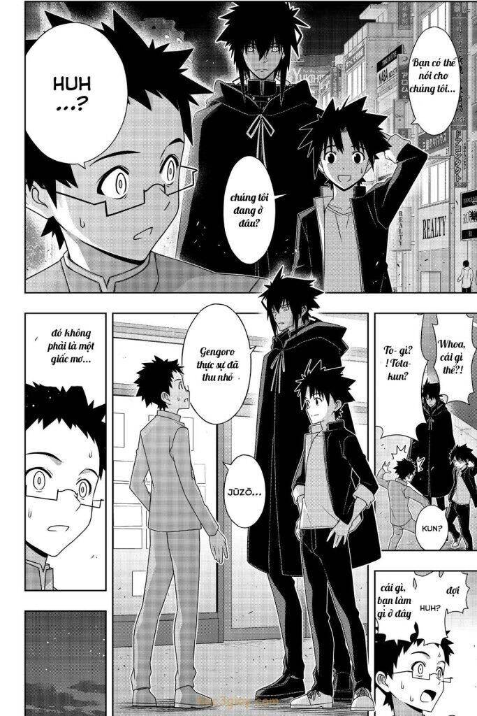 Uq Holder Chương 187 Page 16