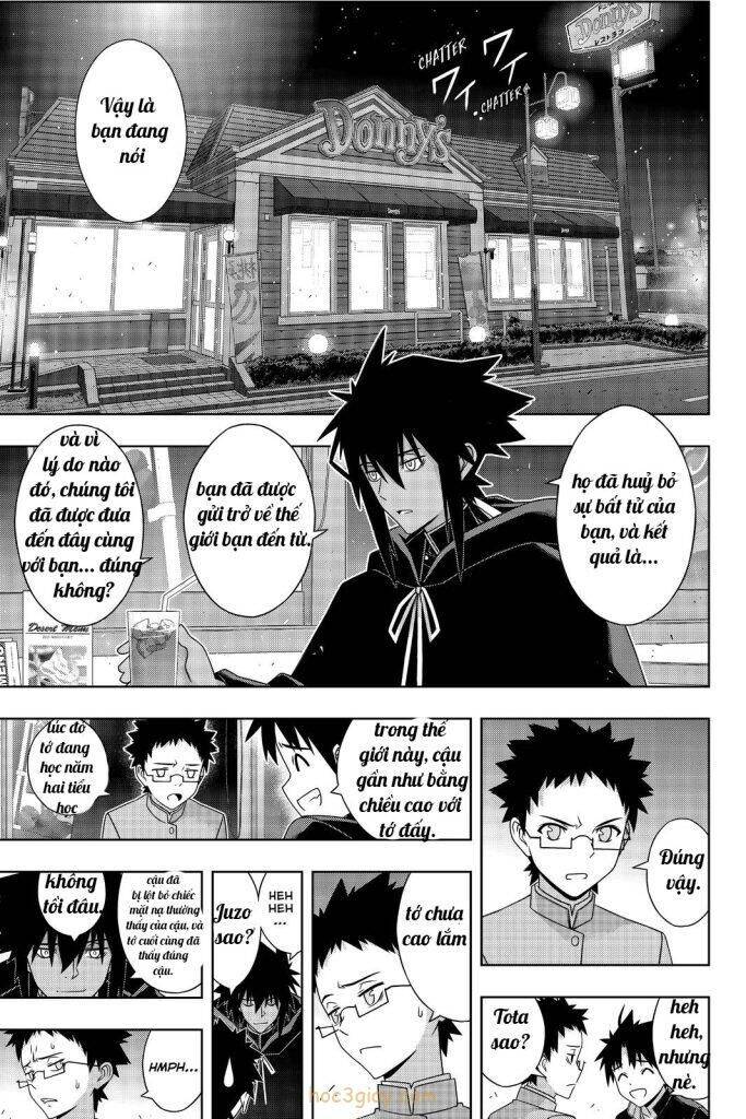 Uq Holder Chương 187 Page 17