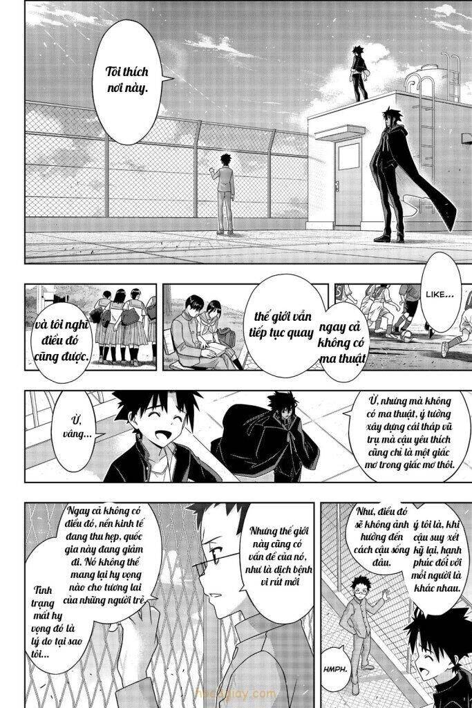 Uq Holder Chương 187 Page 28