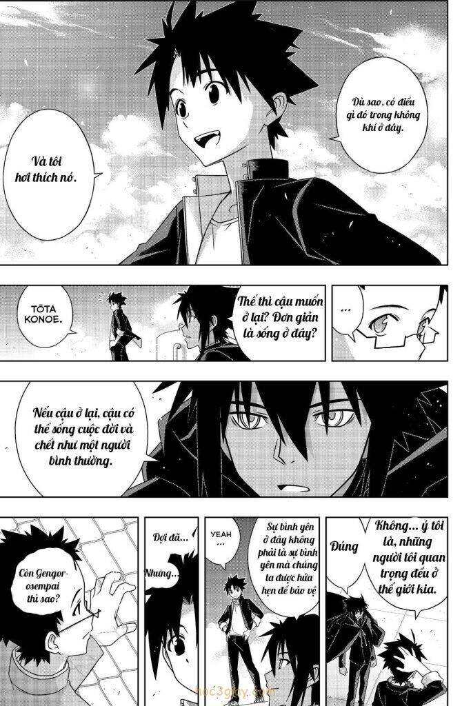 Uq Holder Chương 187 Page 29