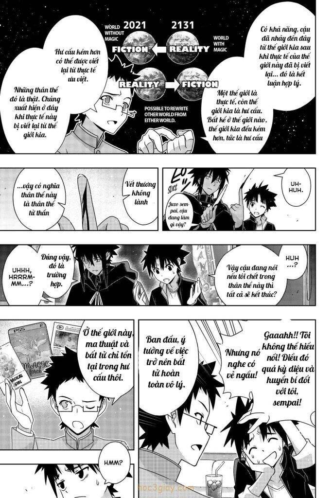 Uq Holder Chương 187 Page 21