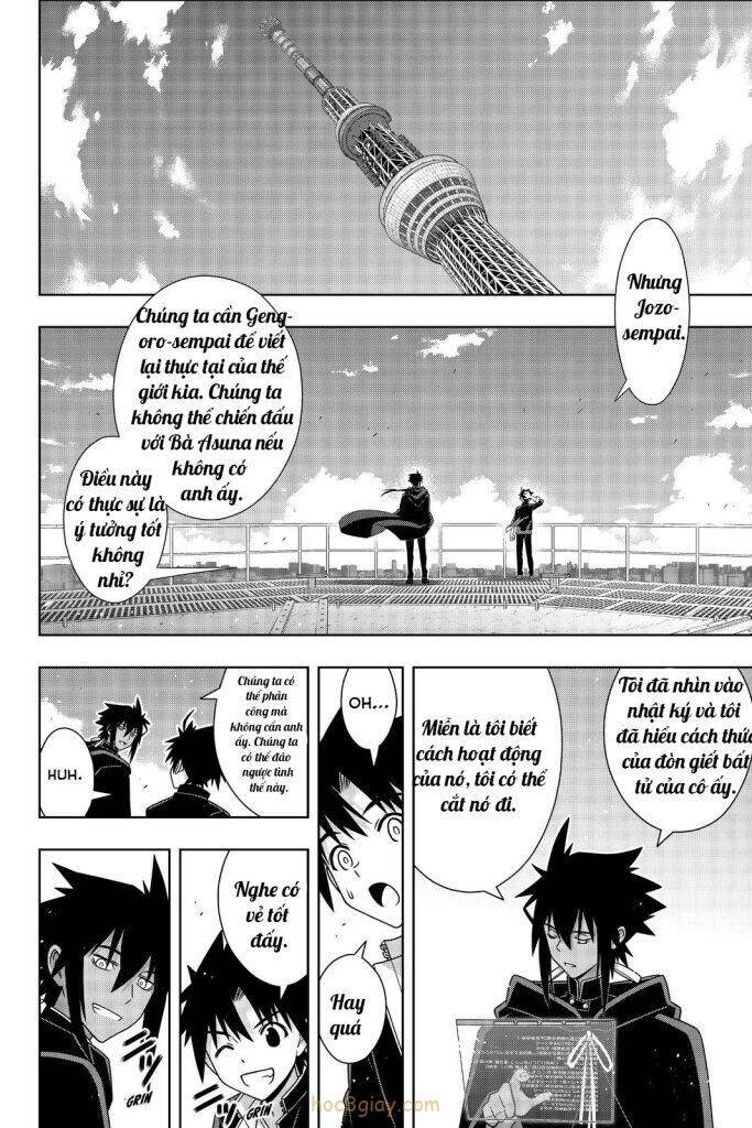 Uq Holder Chương 187 Page 34