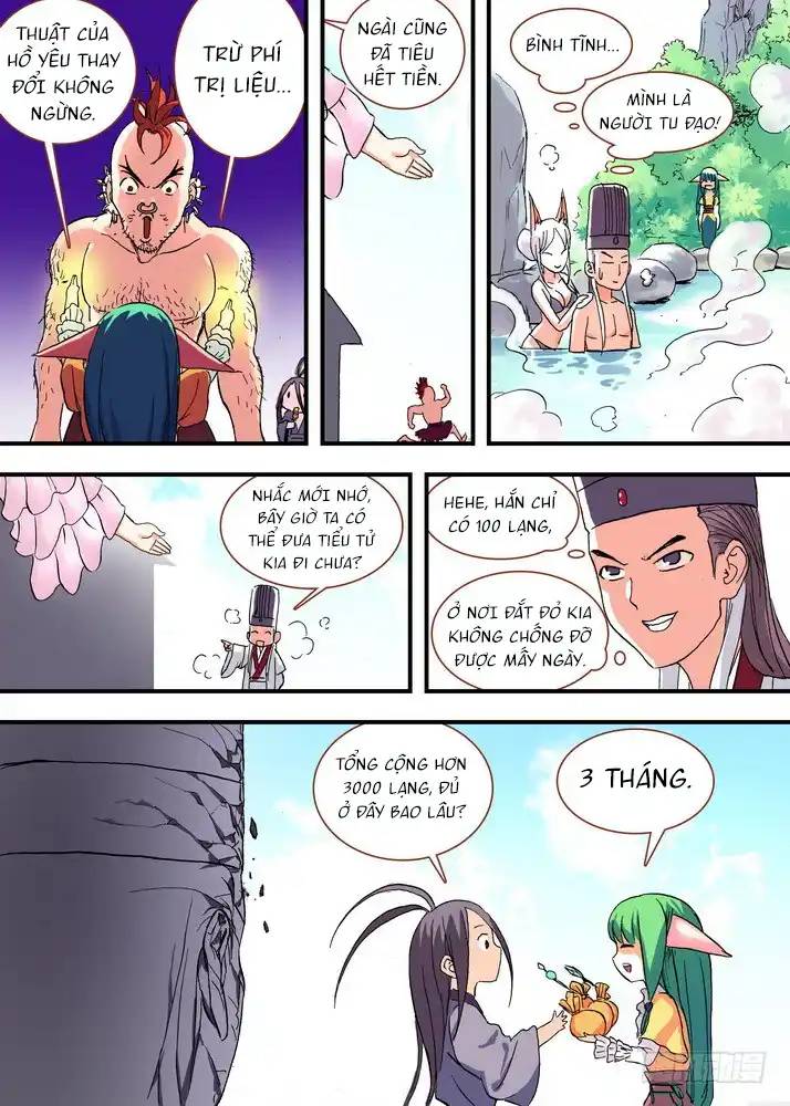 Hồ Yêu Tiểu Hồng Nương Chương 46 Page 13