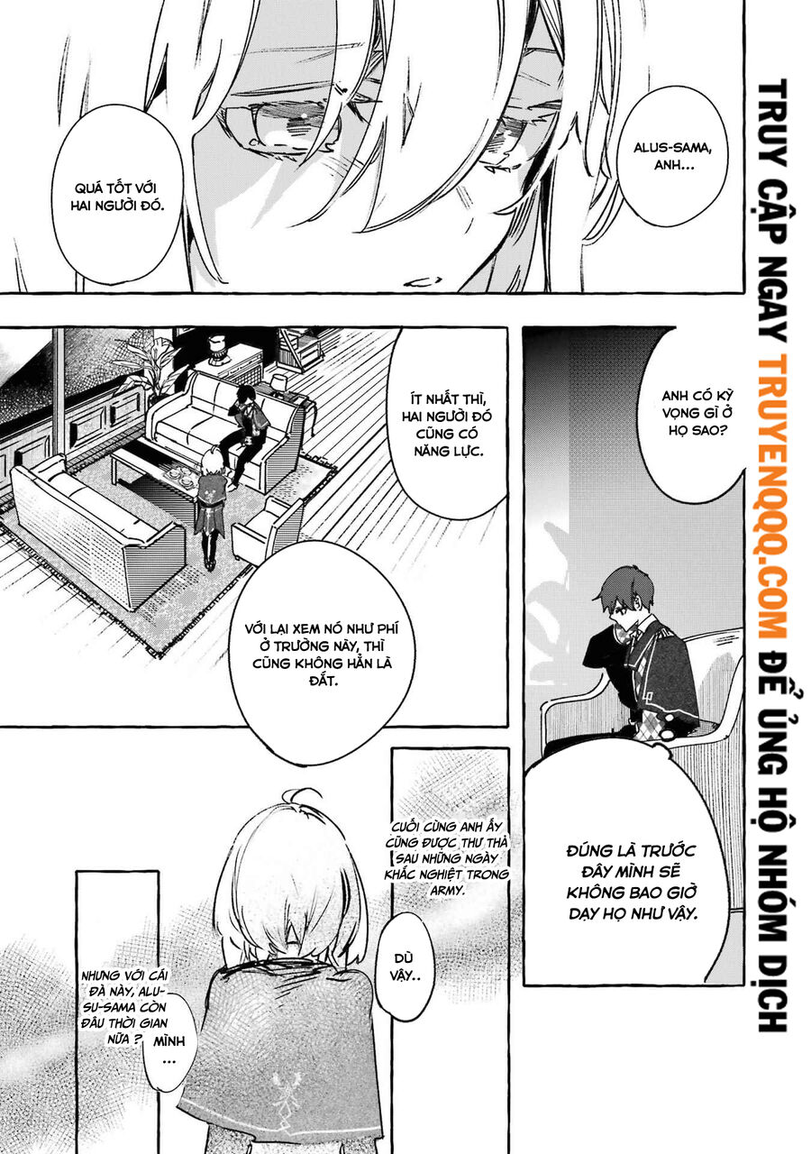 Saikyou Mahoushi No Inton Keikaku Chương 16.5 Page 4