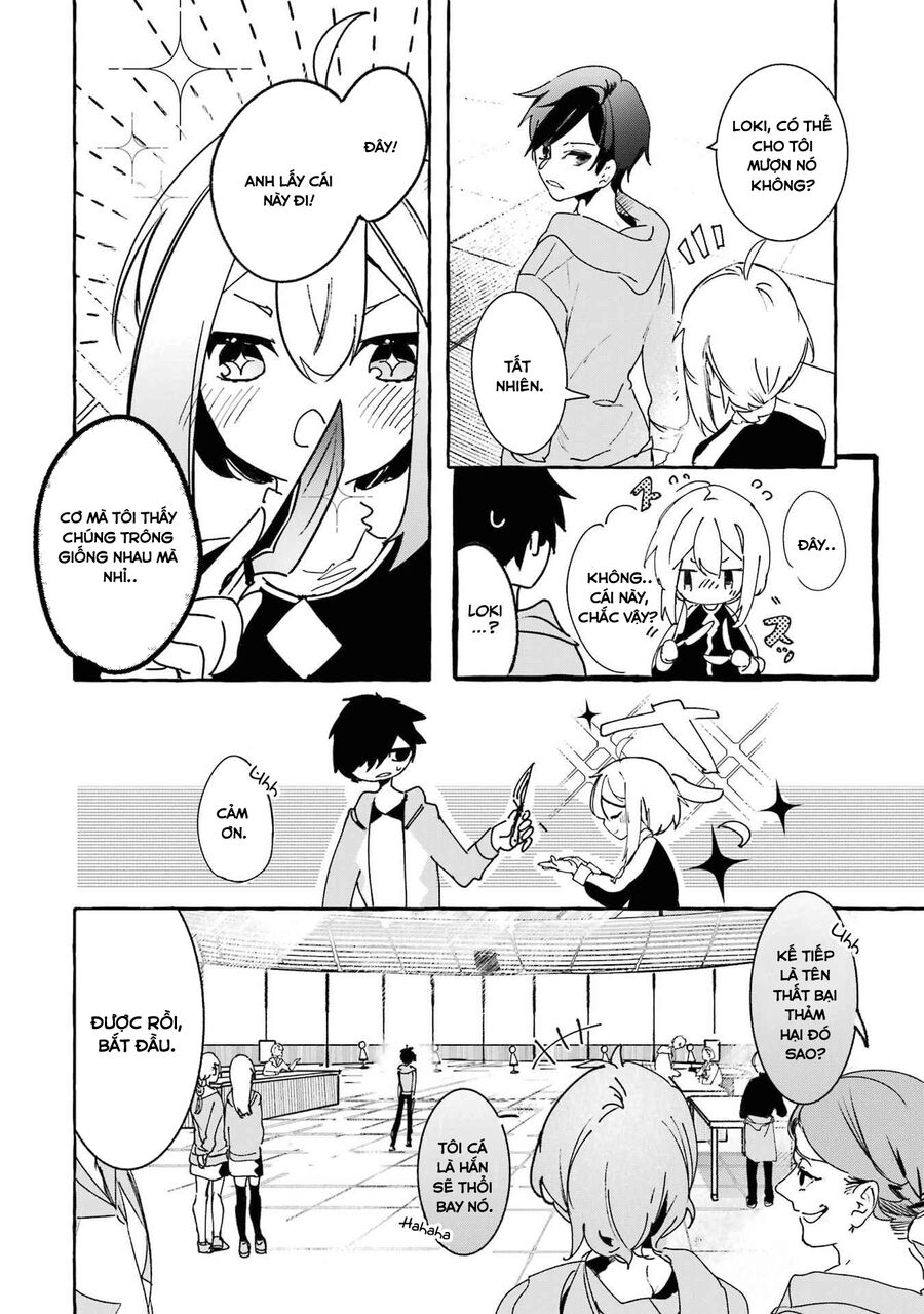 Saikyou Mahoushi No Inton Keikaku Chương 16.5 Page 15