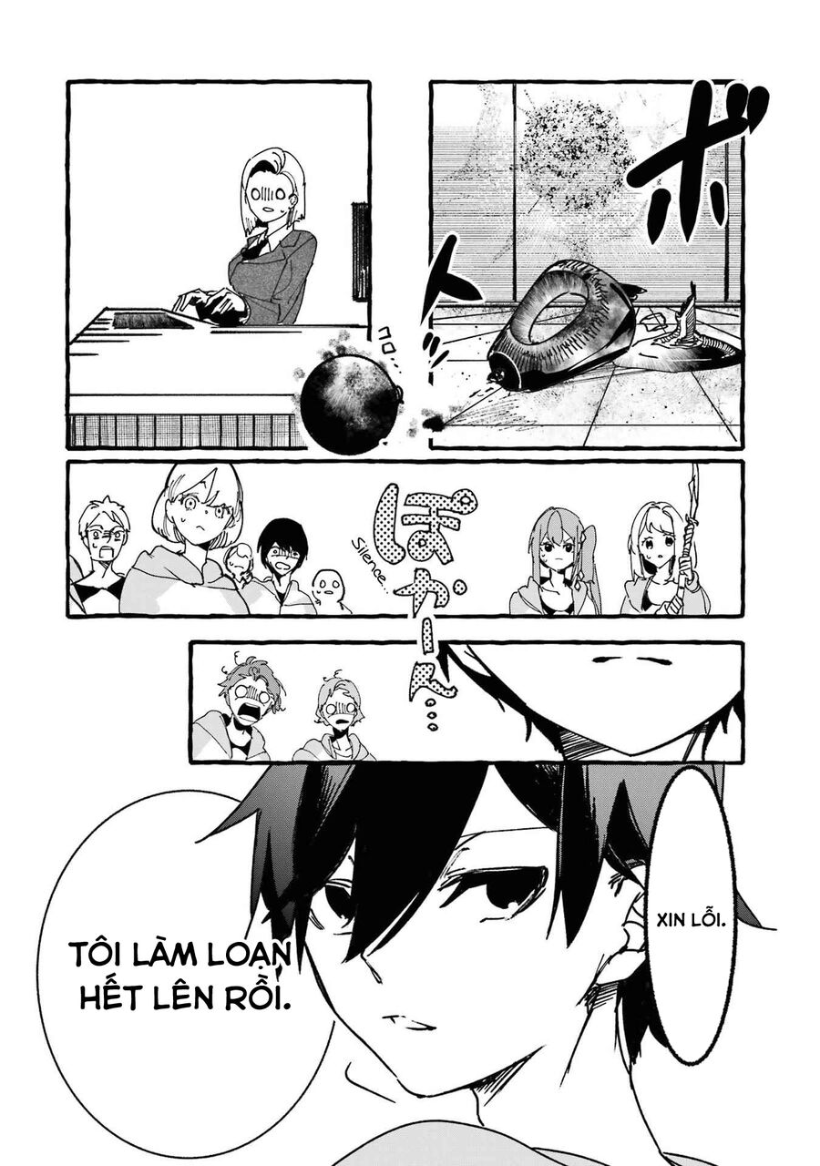 Saikyou Mahoushi No Inton Keikaku Chương 16.5 Page 19