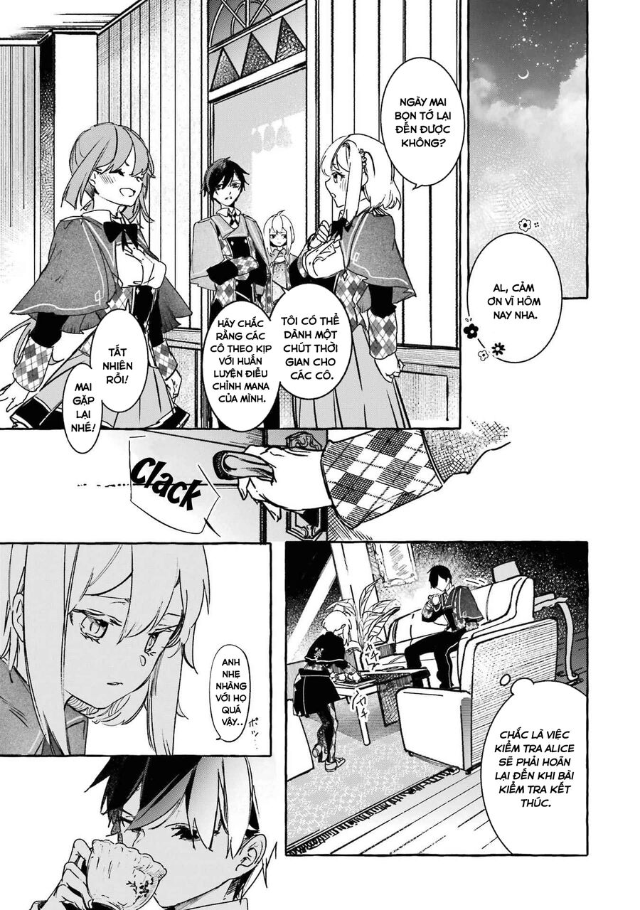 Saikyou Mahoushi No Inton Keikaku Chương 16.5 Page 2