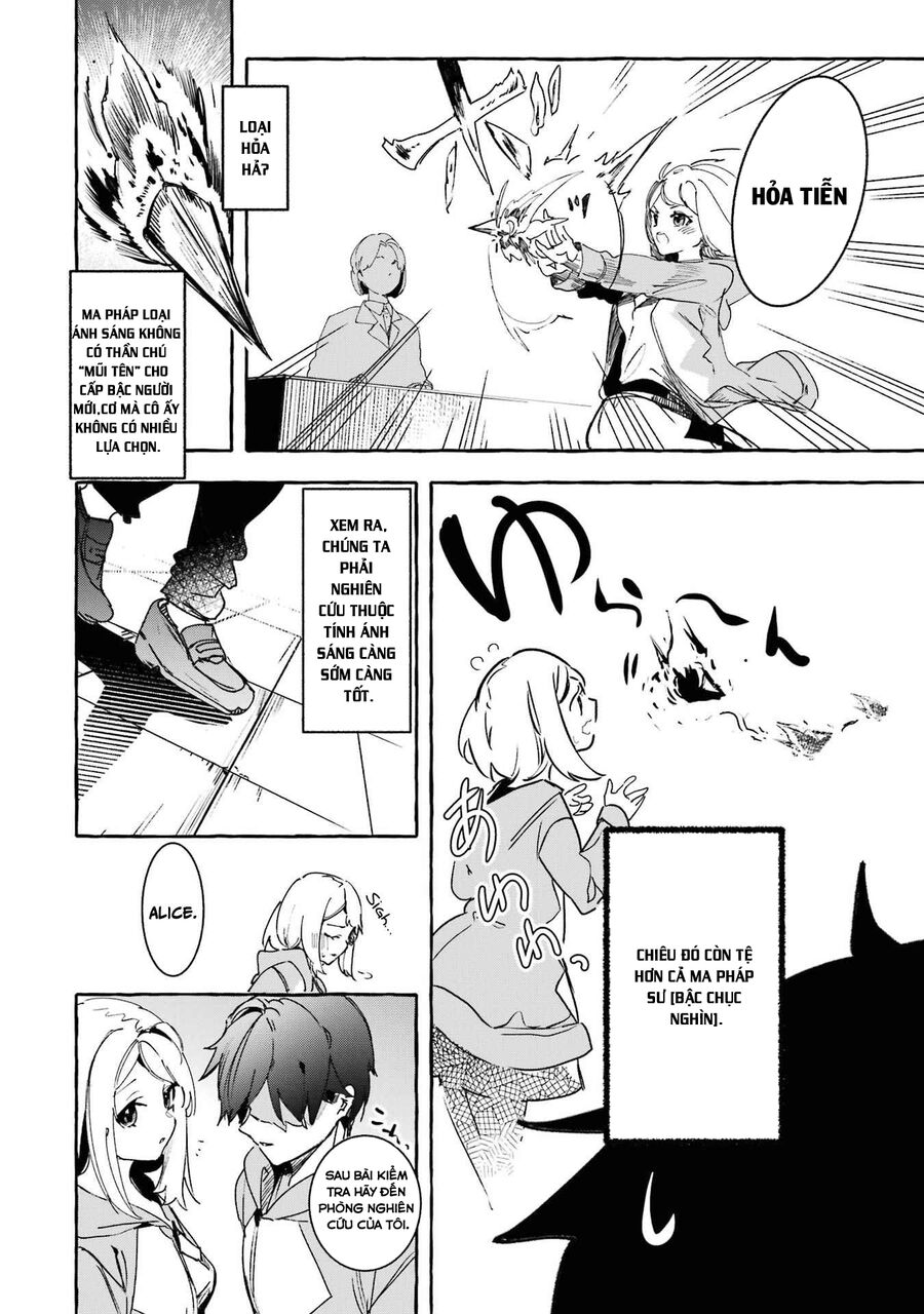 Saikyou Mahoushi No Inton Keikaku Chương 16.5 Page 21