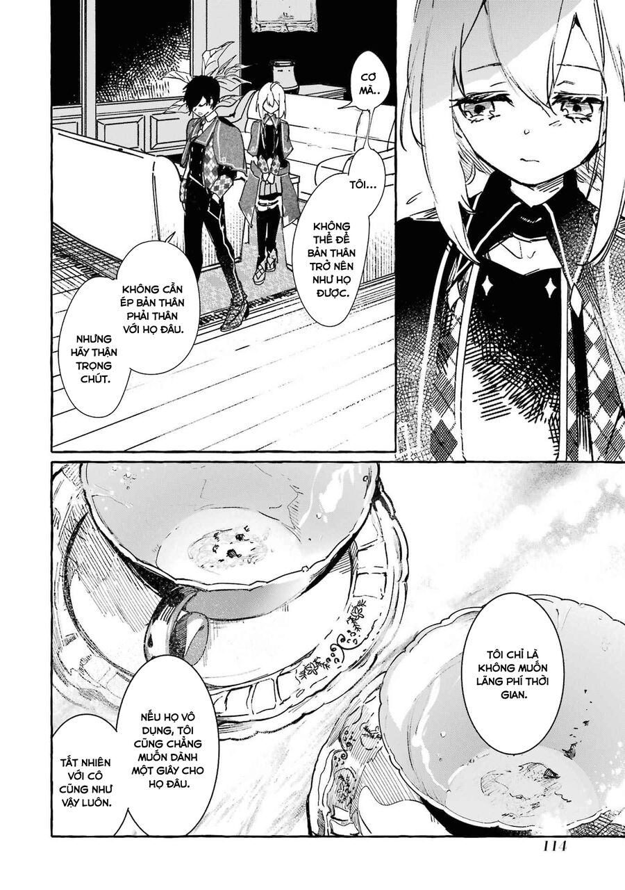 Saikyou Mahoushi No Inton Keikaku Chương 16.5 Page 7