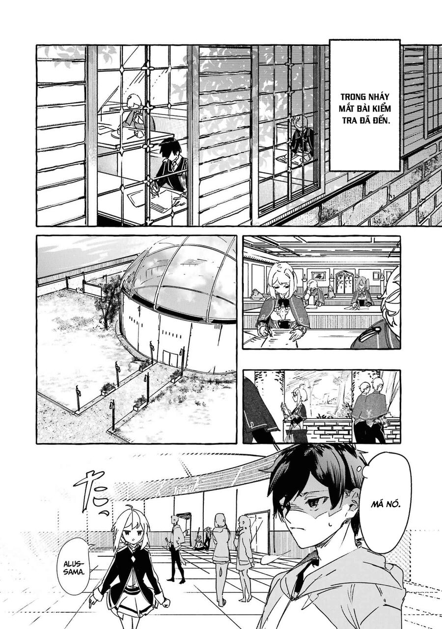 Saikyou Mahoushi No Inton Keikaku Chương 16.5 Page 9