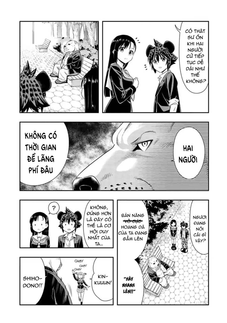 Murenase! Shiiton Gakuen Chương 153 Page 3