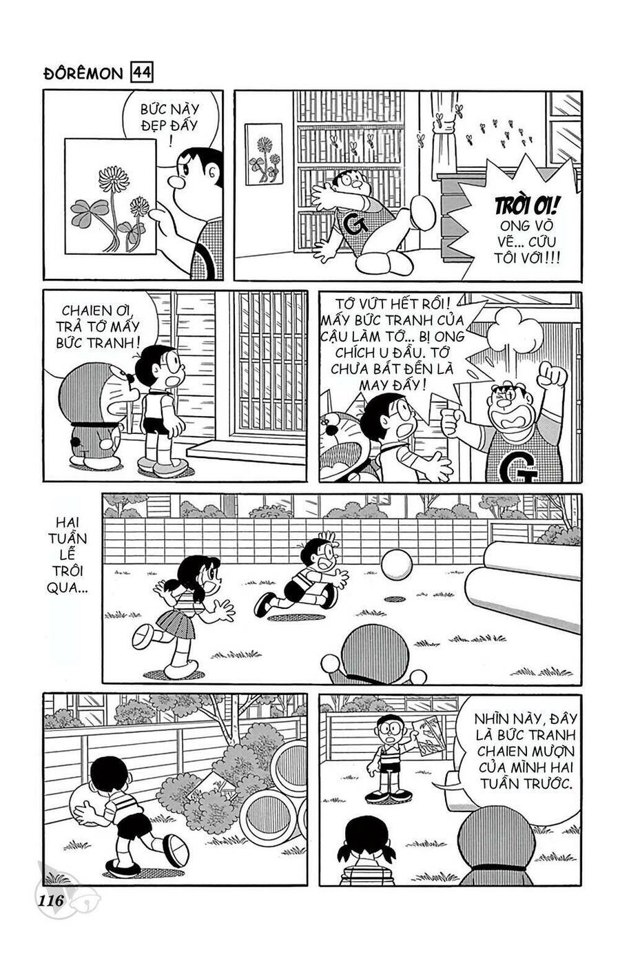 Doremon Chương 801 Page 6