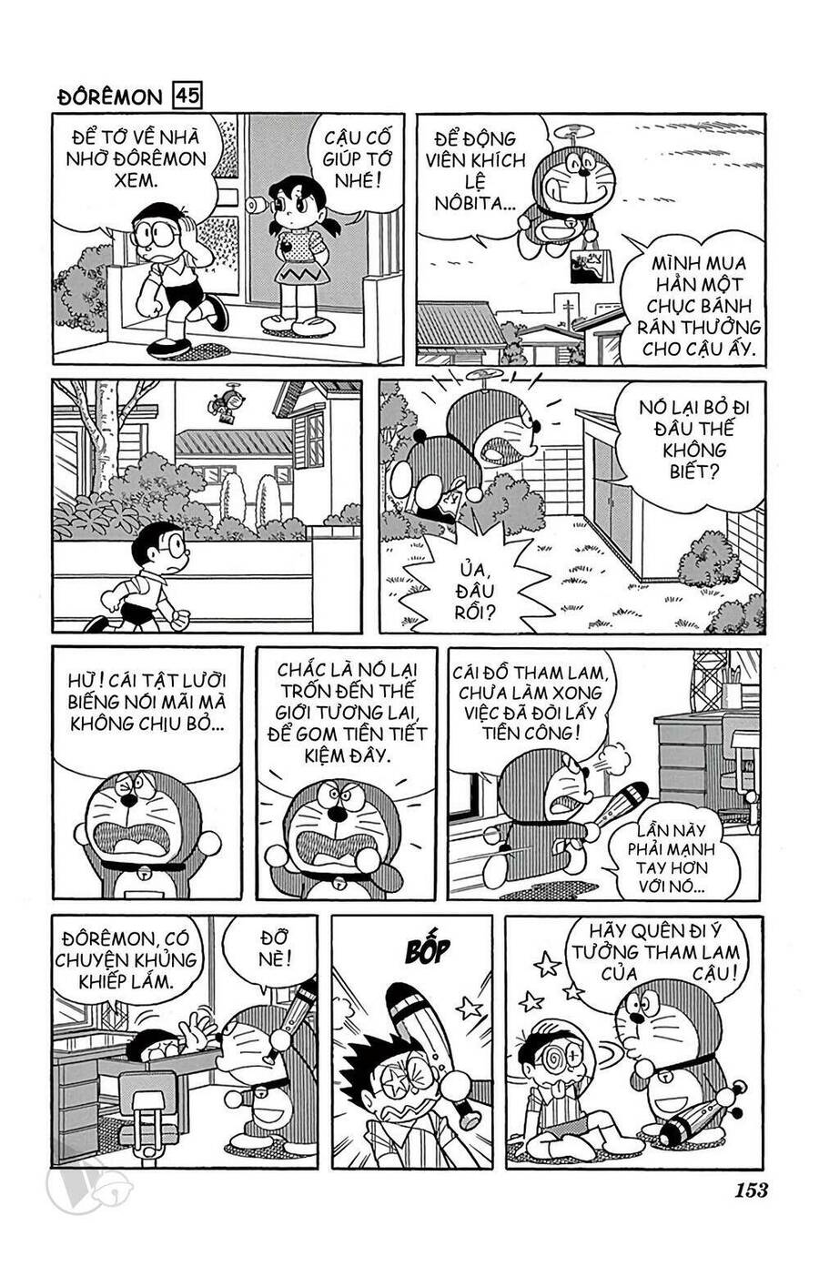 Doremon Chương 823 Page 13