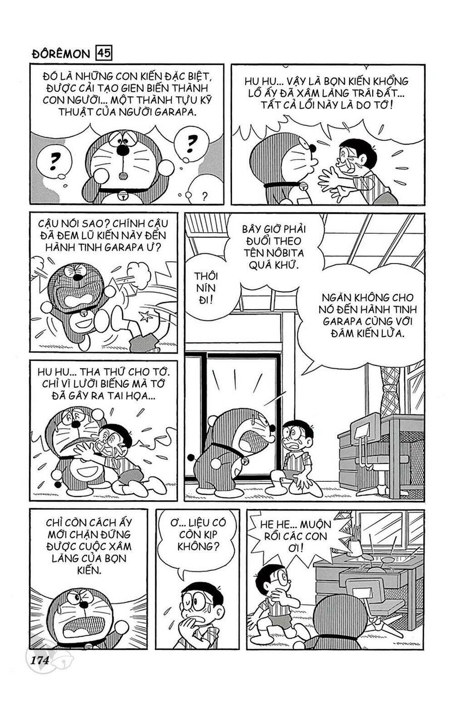 Doremon Chương 823 Page 34