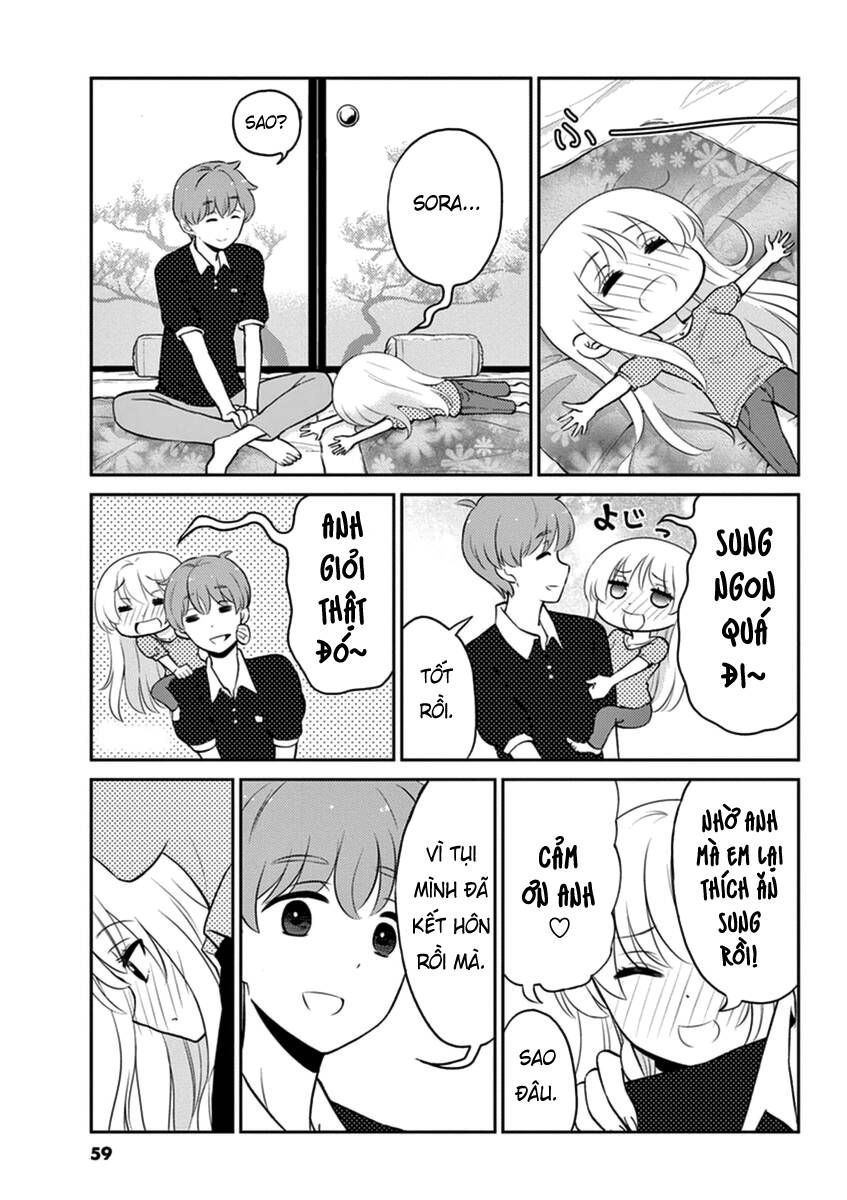 Osake Wa Fuufu Ni Natte Kara Chương 49 Page 9