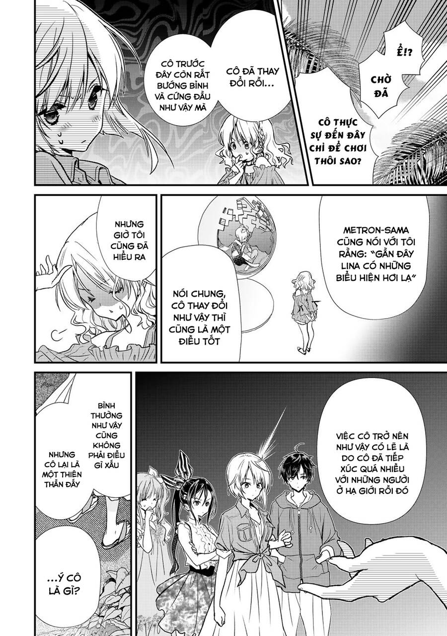 Class Ga Isekai Shoukan Sareta Naka Ore Dake Nokotta N Desu Ga Chương 31.5 Page 3