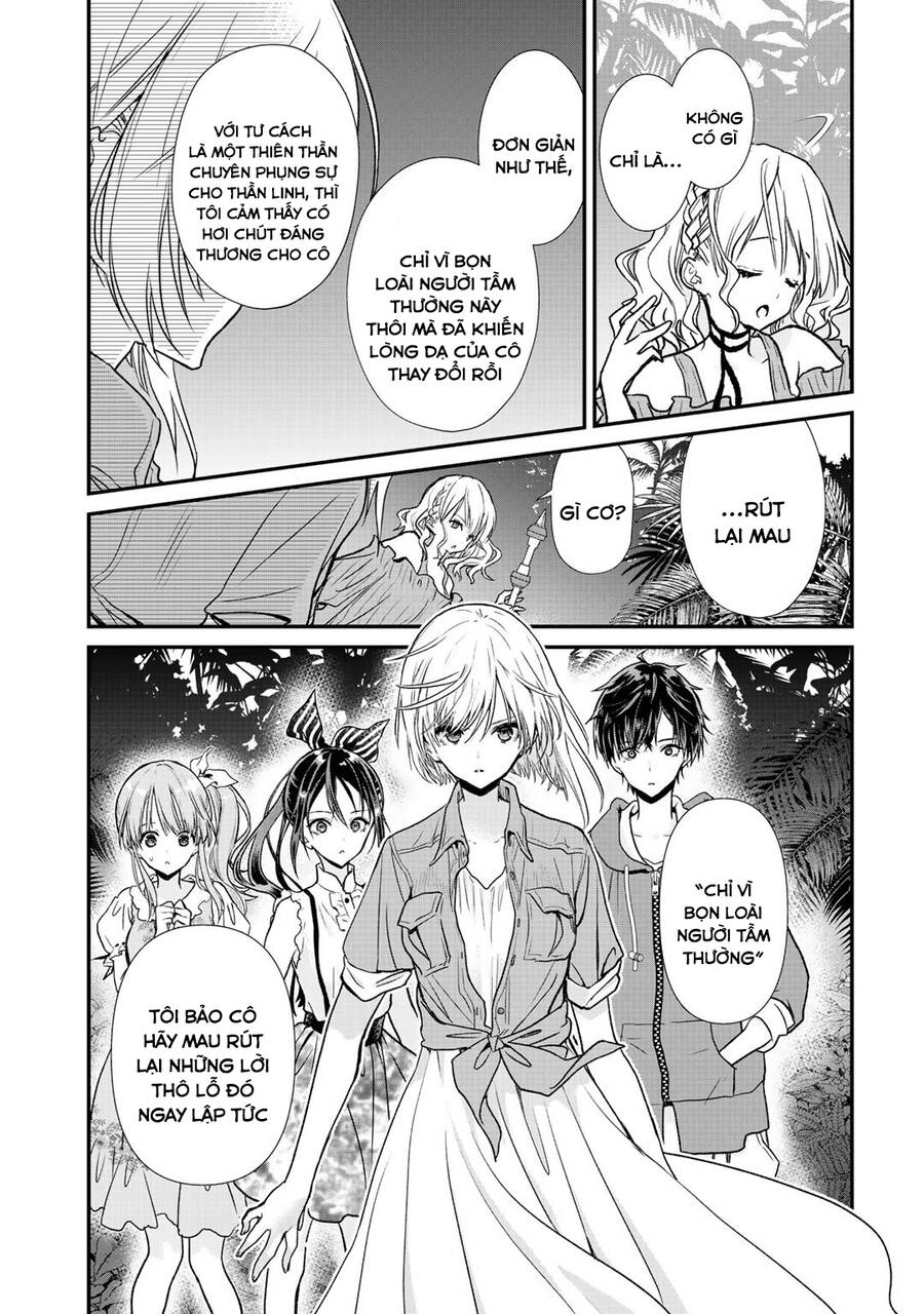 Class Ga Isekai Shoukan Sareta Naka Ore Dake Nokotta N Desu Ga Chương 31.5 Page 4