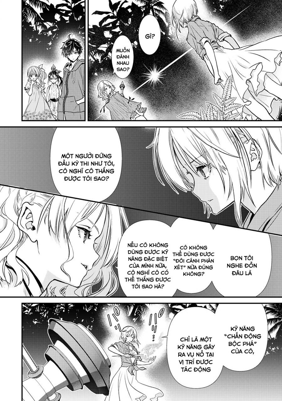 Class Ga Isekai Shoukan Sareta Naka Ore Dake Nokotta N Desu Ga Chương 31.5 Page 5