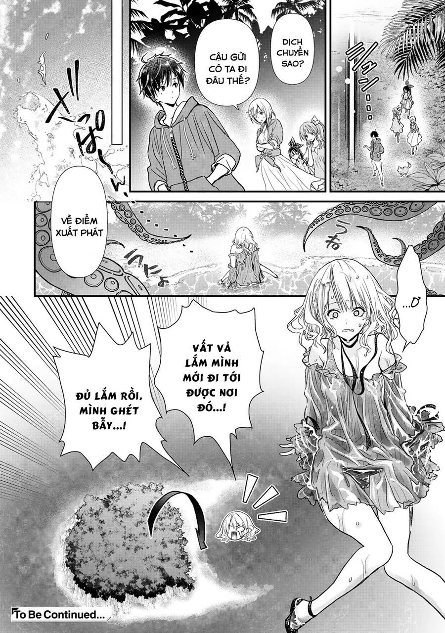 Class Ga Isekai Shoukan Sareta Naka Ore Dake Nokotta N Desu Ga Chương 31.5 Page 9