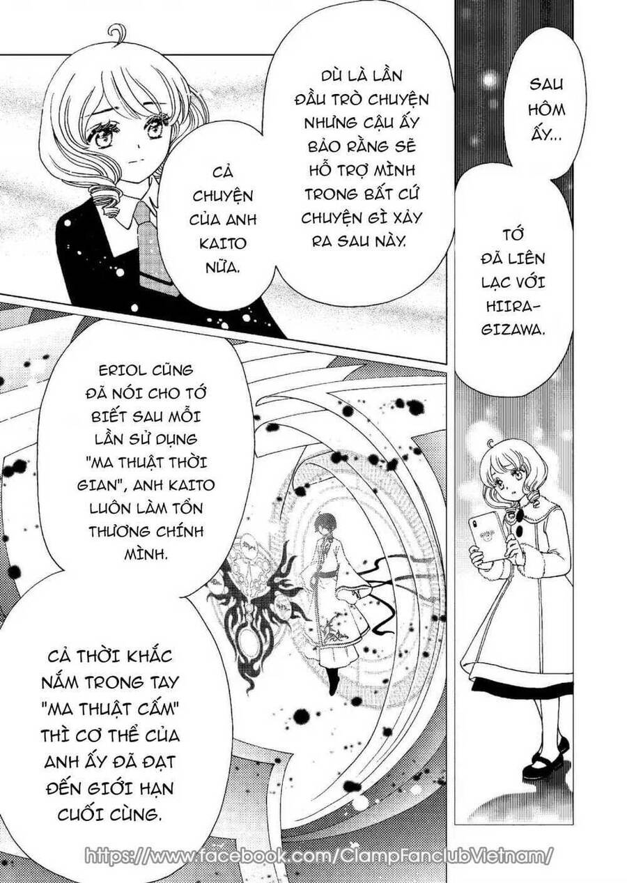 Thủ Lĩnh Thẻ Bài: Clear Card-Hen Chương 80 Page 25