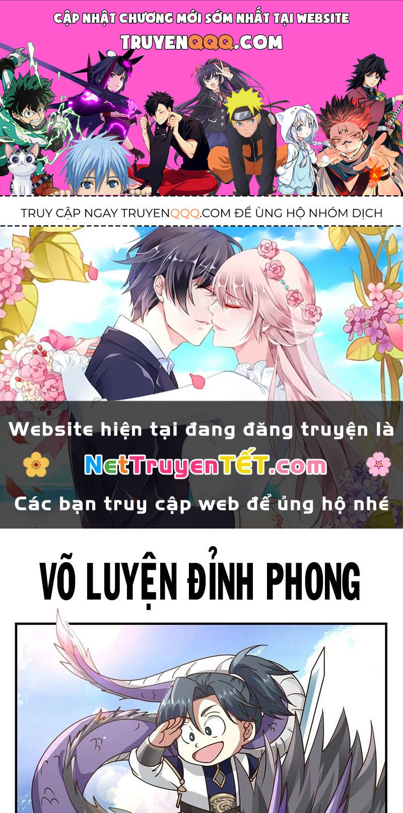 Võ Luyện Đỉnh Phong Chương 3817 Page 1